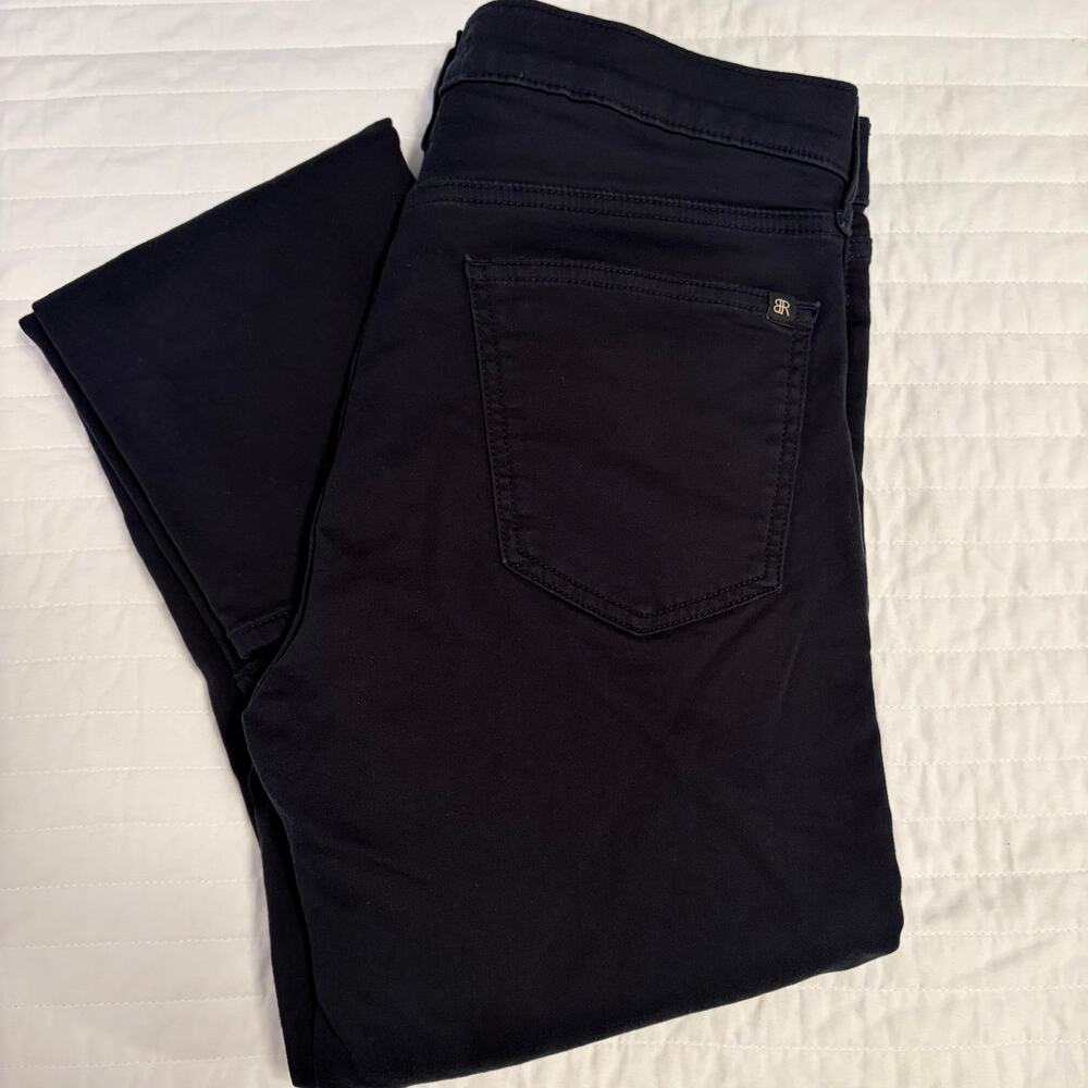 Banana Republic Black Stretch Slim Fit Denim Jeans Mens 32x32
